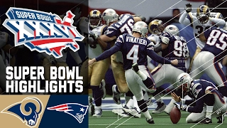 Super Bowl XXXVI: Rams vs. Patriots (#3) | Top 10 Upsets | NFL