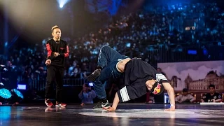 Wing vs Taisuke - Quarter Final - Red Bull BC One World Final 2014 Paris