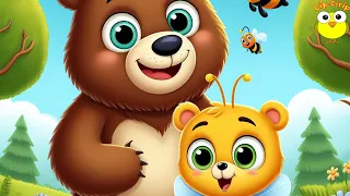 Albinuta mult zambeste de la miere burta creste - Cantece pentru copii (desene animate) | Cip-Cirip