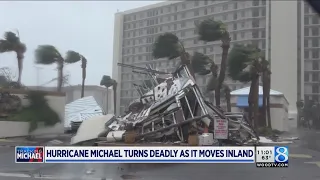 Hurricane Michael rips through Florida