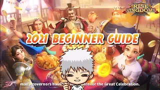 Rise Of Kingdoms Beginner Guide & Roadmap 2021! My Top 5 Marches And How To Get Them!