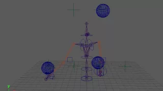 Rigging in Maya, Juggling Animation Demo, No Ball Keyframes