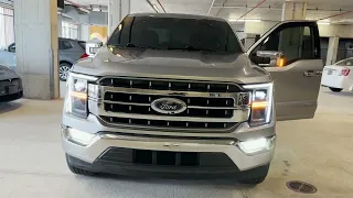 2021 F-150 AKKON/KEEPO Aftermarket LED Headlights