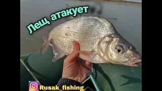 Рыбалка на реке Или. Лещ клюет...