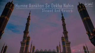 Humne Aankhon Se Dekha Nahi Hai (Slowed + Reverb) | Heart Touching Melodious Naat | Naat And Hamd