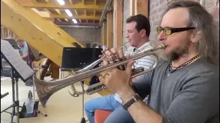 Кармен / Carmen (репетиция) #trumpet #banda