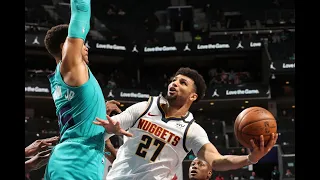 Denver Nuggets vs Charlotte Hornets   Full Game Highlights, 2019 2020 NBA Season