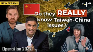 Debunking Popular Misconceptions on Taiwan Strait Issues | #Operation2027 S2E1