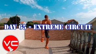 DAY 65 - 25 MIN FAT BURNER WORKOUT - EXTREME CIRCUIT