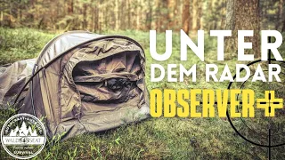 CARINTHIA Observer Plus | BESTER UNAUFFÄLLIGER SHELTER? | TEST | Ist er den PREIS wert? | Biwakzelt