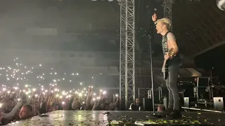 Sum 41 @ Prague, CZE 01/10/22 - Walking Disaster