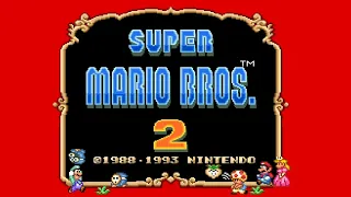 Super Mario Bros. 2 - Full Walkthrough - 2 Player (Switch)