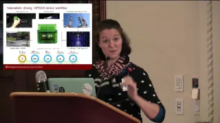 GIS Day Lightning Talks 2015 - Sarah Stout