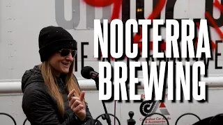 Nocterra Brewing's Lori Duncan on starting a brewery from scratch