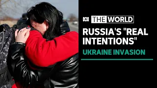 "We are finally seeing what Russia's real intentions were": Ukraine laments invasion | The World