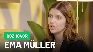Ema Müller: Dávam si veľký pozor, aby sa z mojej pozitivity nestala toxická pozitivita (Rozhovor)
