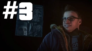 Until Dawn ► Дожить до рассвета Прохождение #3 - Домик в горах