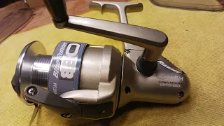 Zebco Quantum Blue Runner 80 Surf Spinning Reel Walkthrough Service