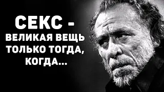 10 простых, но гениальных мыслей Буковски, которые разорвут твое представление о мире за пару минут