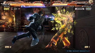 Tekken 8 - Claudio's Heat Pressure Is Not a Joke...