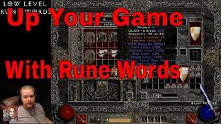 Diablo II Resurrected - Low Level Rune Words