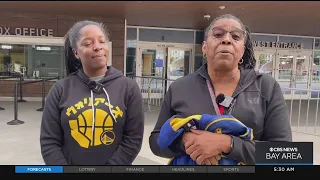 Warriors:  Golden State center James Wiseman's mom and sister ready for opener