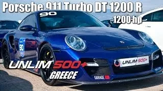 UNLIM 500+ Porsche 911 Turbo (997) Mk.1 DT 1200 R (1200 hp)