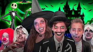 THIS IS HALLOWEEN - Nightmare Before Christmas (Cover by @SharpeFamilySingers) 🎃🎤