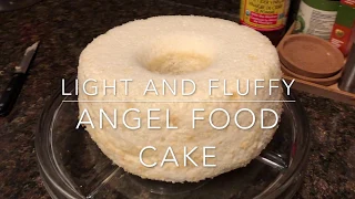 Light Dessert - Angel food cake