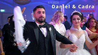 Dawate Daniel & Cadra اعراس عفرين في الدنمارك   عبدو محمد  6.1.2024