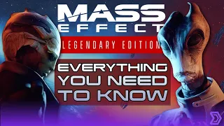 Mass Effect Legendary Edition - Improvements, Customisation, Bums, Engine, DLCs, Morality, & More