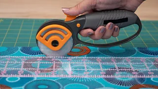 How to Use a Rotary Cutter - Updated