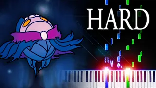 Soul Sanctum (from Hollow Knight) - Piano Tutorial