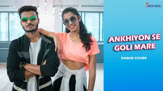 Ankhiyon Se Goli Mare | Pati Patni Aur Woh | Kartik A, Bhumi P, Ananya P | Natya Social