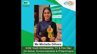 International Conference on Sustainability Education (ICSE) | QNA Session | Michelle Dilhara