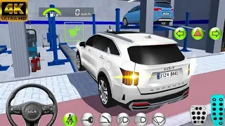 New Kia Sorento Power Suv Mercedes Auto Repair Shop Driving Gameplay 4 - 3D Driving Class Simulation