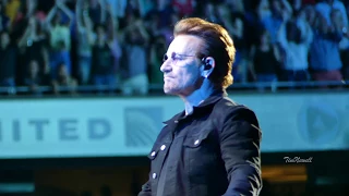 U2 LIVE!: FULL SHOW in 4K / "Good Night Chicago" / June 3rd, 2017