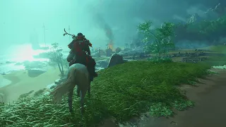Ghost of Tsushima - State of Play gameplay (4K)