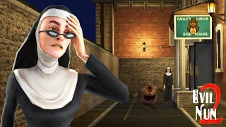 СБЕЖАЛ от МОНАХИНИ 2  ХОРОШАЯ КОНЦОВКА - Evil Nun 2: Origins