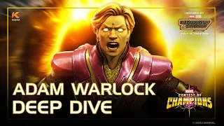 DEEP DIVE: ADAM WARLOCK | Marvel Contest of Champions