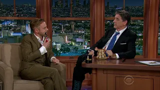 Late Late Show with Craig Ferguson 12/1/2014 Lisa Kudrow, Dominic Monaghan