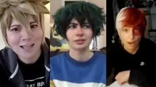 BNHA Zoom Disaster (My Hero Academia Cosplay Skit)