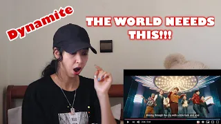 BTS (방탄소년단) 'Dynamite' Official MV | REACTION