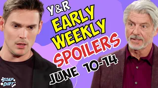 Young and the Restless Early Spoilers June 10-14: Adam Struggles & Alan’s Scary Twin Attacks #yr