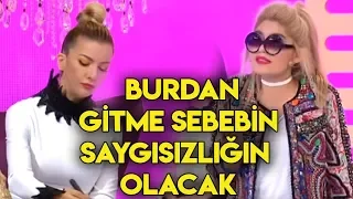 Bahar Candan, İvana Sertte Yine Kafa Tuttu İvana Sinirden Kendini Yedi