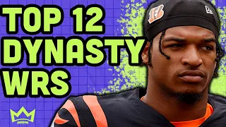 Top 12 Dynasty Wide Receiver Rankings - 2023 Fantasy Football