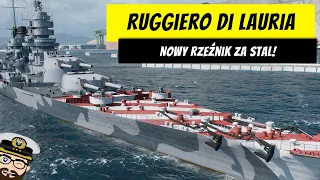 Ruggiero di Lauria - Nowy rzeźnik za stal! | World of Warships