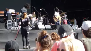 Michael Kiwanuka Performing Love & Hate Boardmasters 2016