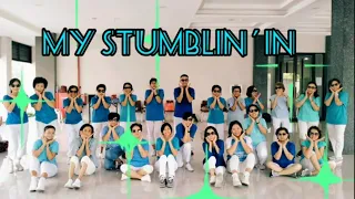 MY STUMBLIN ' IN - LINE DANCE Chor : Claudia Arndt ( DE ) Demo By : LD Beautiful