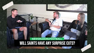 Will the Saints have any surprise cuts?